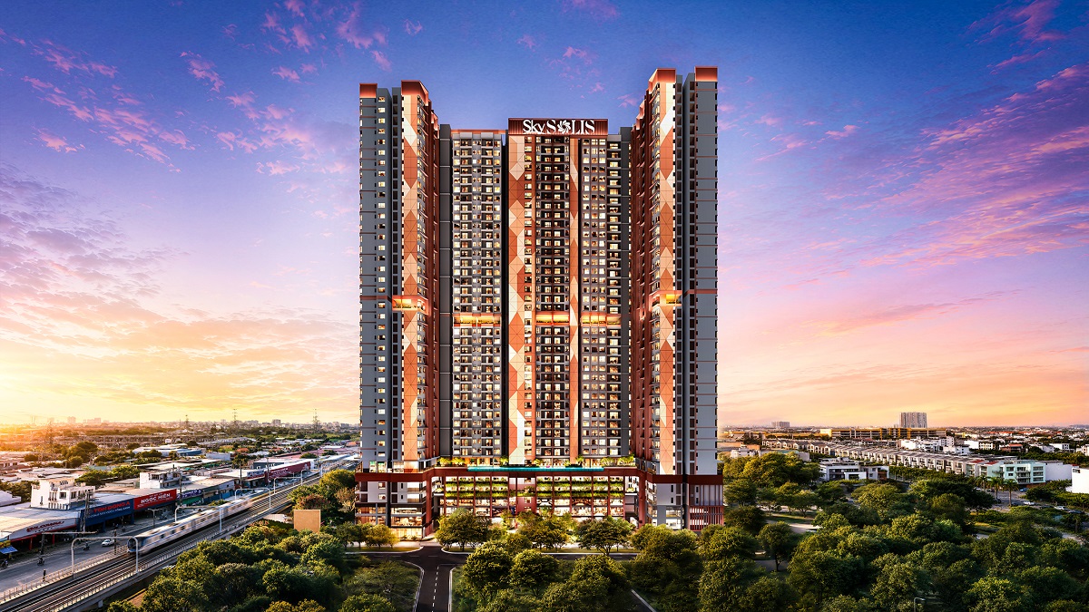 Phối cảnh dự án Sky Solis