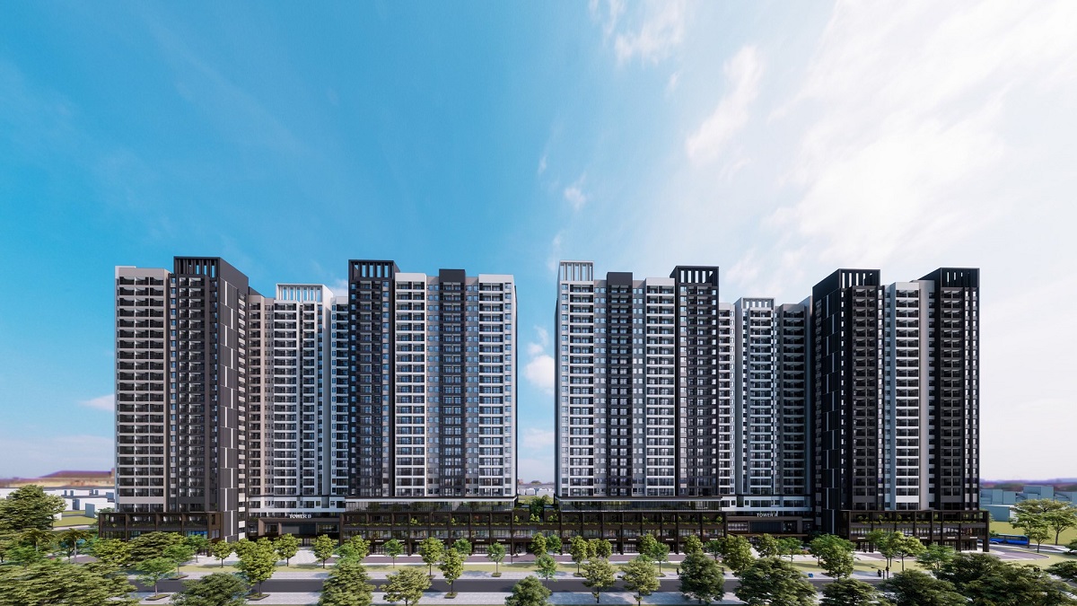 Tổng quan Emerald Garden View