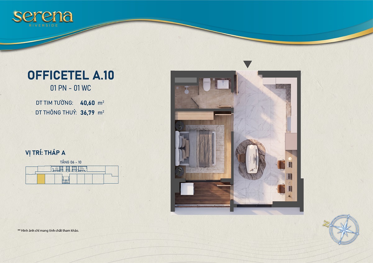 Thiết kế chi tiết Căn hộ A-06-10