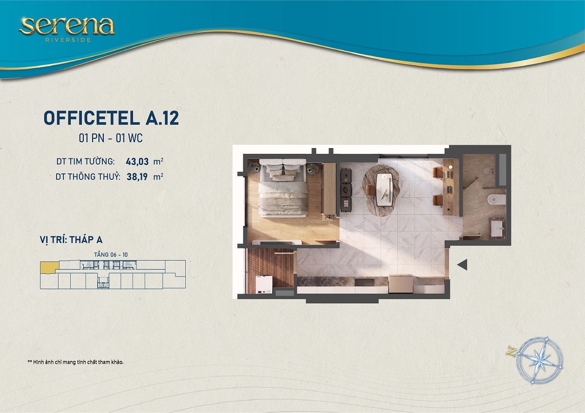 Thiết kế chi tiết Căn hộ A-06-12