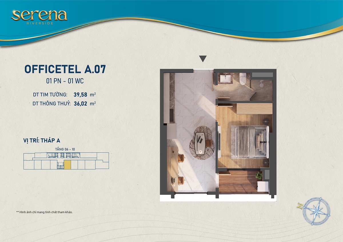 Thiết kế chi tiết Căn hộ A-06-07