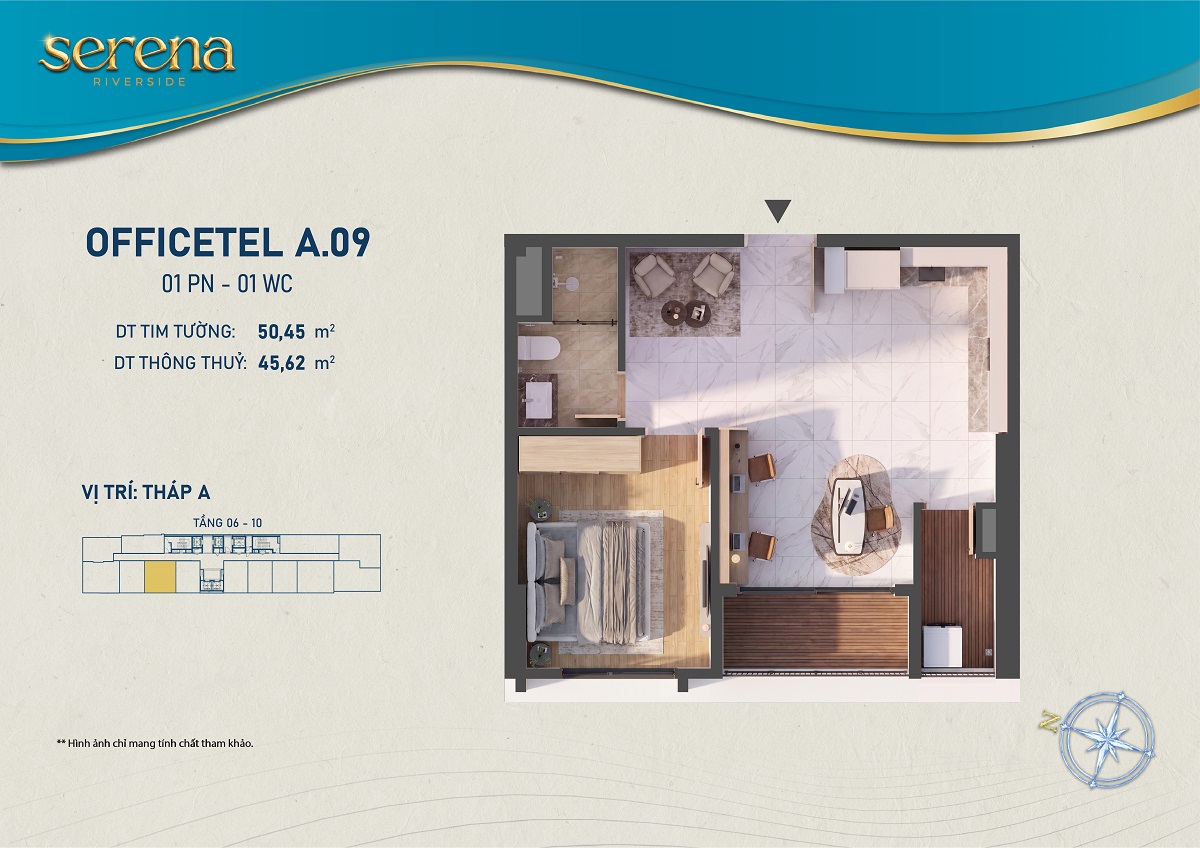 Thiết kế chi tiết Căn hộ A-06-09
