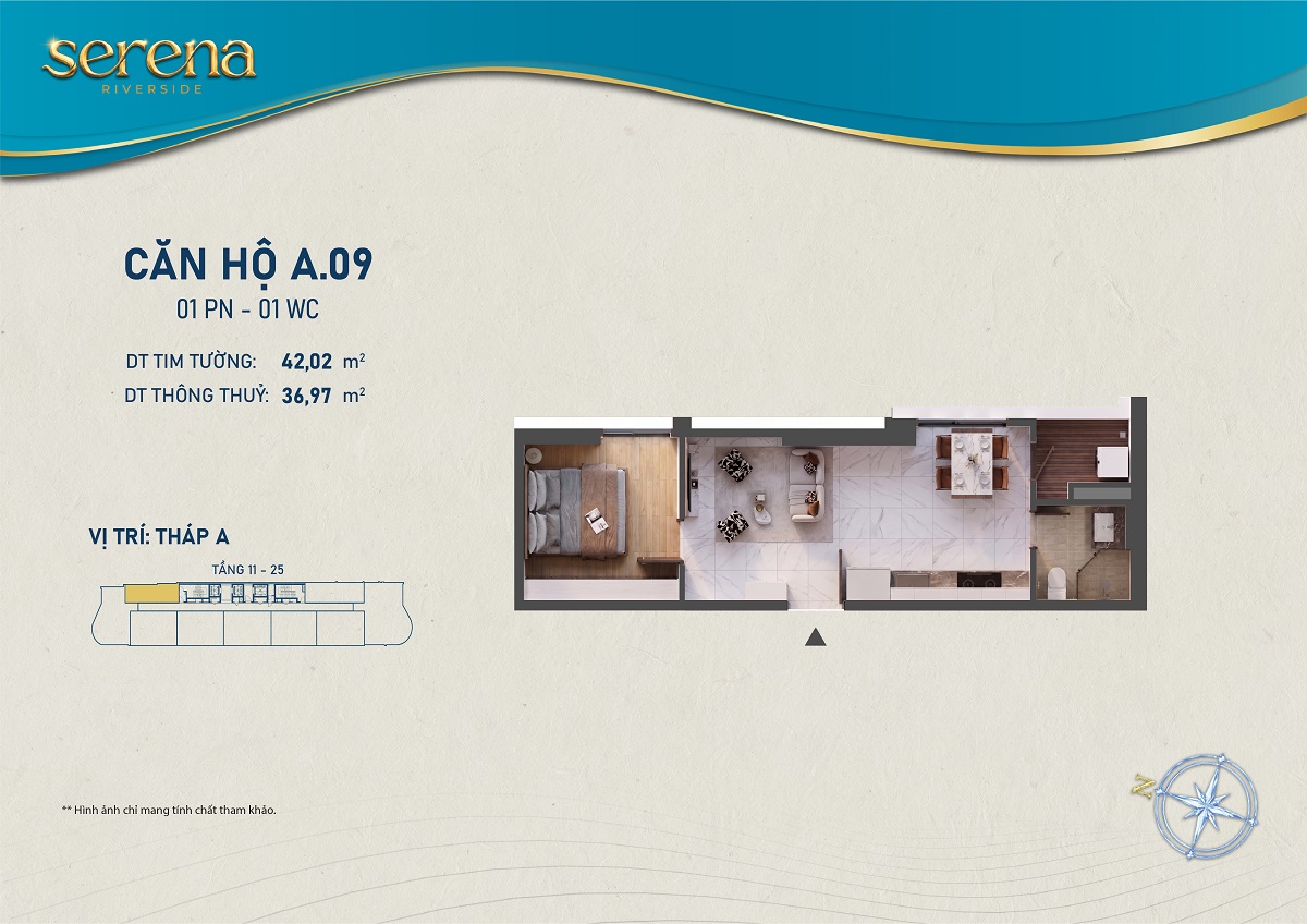 Thiết kế chi tiết Căn hộ A-11-09