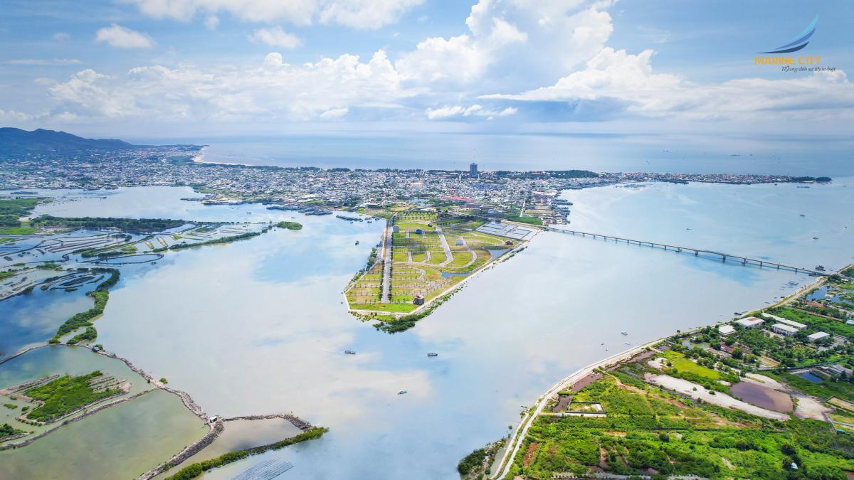 Dự án Marine City thay đổi từng ngày