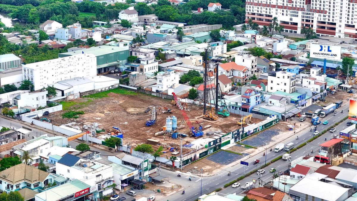 Tiến độ The Emerald Boulevard Tháng 2/2028 Tiến độ The Emerald Boulevard Tháng 2/2028