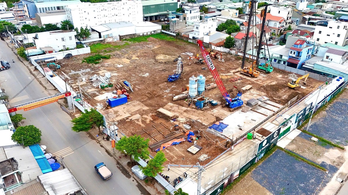 Tiến độ The Emerald Boulevard Tháng 2/2028 Tiến độ The Emerald Boulevard Tháng 2/2028