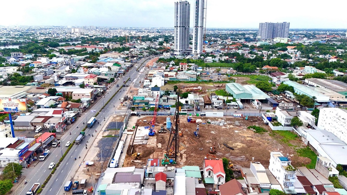 Tiến độ The Emerald Boulevard Tháng 2/2028 Tiến độ The Emerald Boulevard Tháng 2/2028