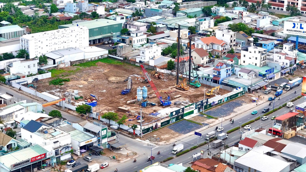 Tiến độ The Emerald Boulevard Tháng 2/2028 Tiến độ The Emerald Boulevard Tháng 2/2028