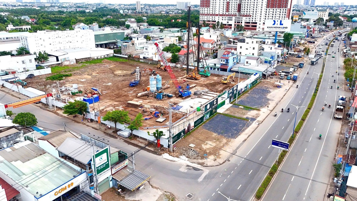 Tiến độ The Emerald Boulevard Tháng 2/2028 Tiến độ The Emerald Boulevard Tháng 2/2028