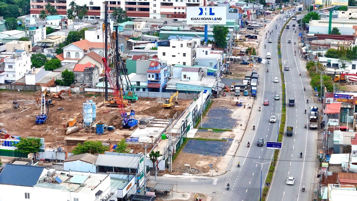 Tiến độ The Emerald Boulevard Tháng 2/2028 Tiến độ The Emerald Boulevard Tháng 2/2028