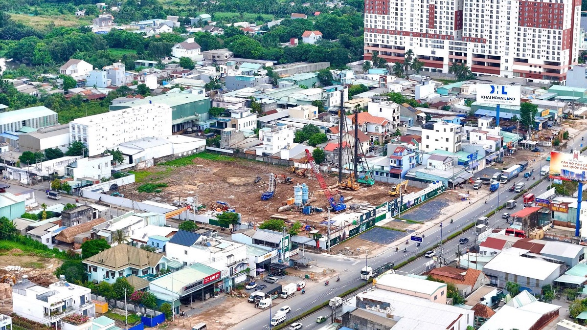 Tiến độ The Emerald Boulevard Tháng 2/2028 Tiến độ The Emerald Boulevard Tháng 2/2028