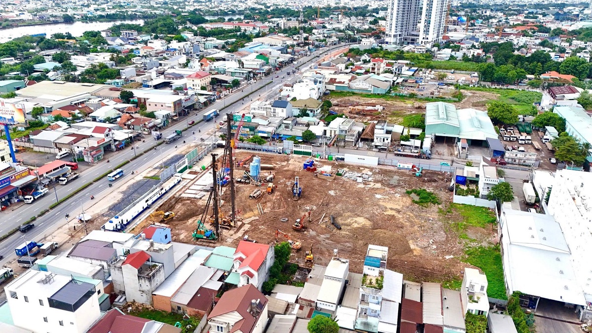 Tiến độ The Emerald Boulevard Tháng 2/2028 Tiến độ The Emerald Boulevard Tháng 2/2028