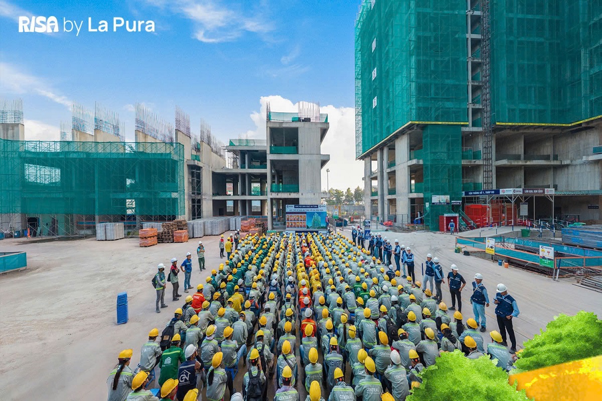 Tiến độ La Pura Tháng 10/2025