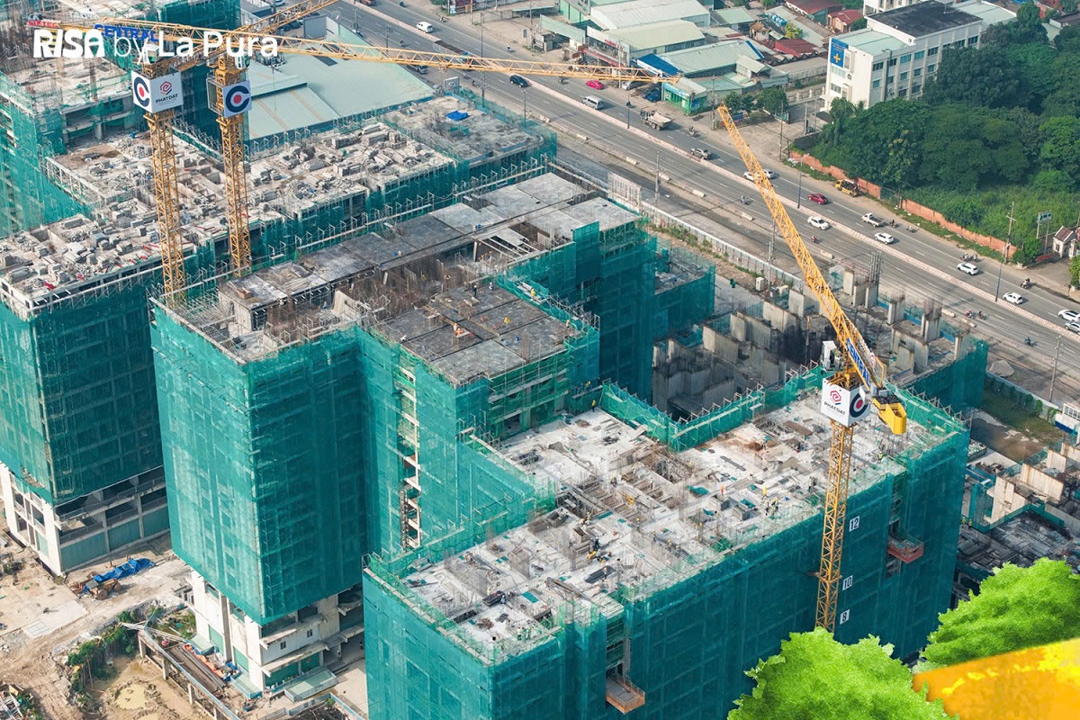 Tiến độ La Pura Tháng 10/2025