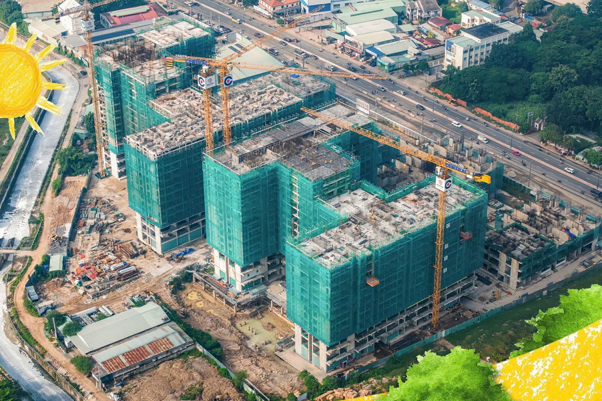 Tiến độ La Pura Tháng 10/2025