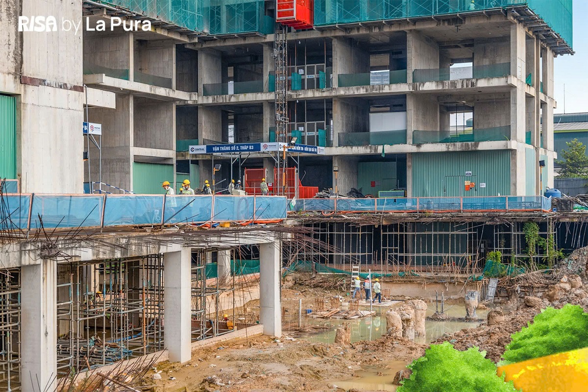 Tiến độ La Pura Tháng 10/2025