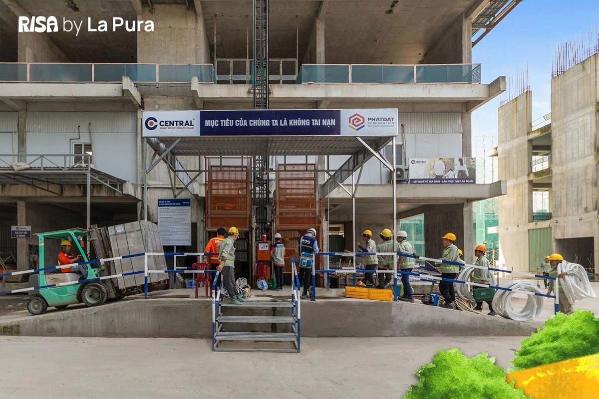 Tiến độ La Pura Tháng 10/2025