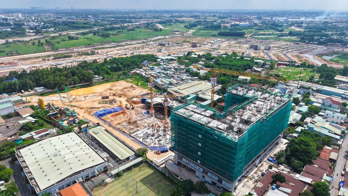 Tiến độ Monrei Sài Gòn Tiến độ Monrei Sài Gòn