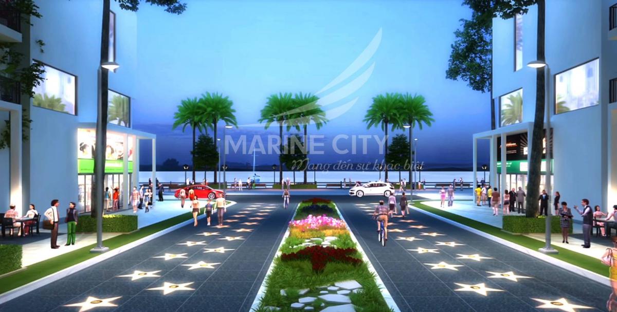 Đại lô ngôi sao đất Việt tại Marine City