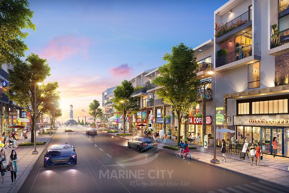 tiện ích Sunshine Marine City