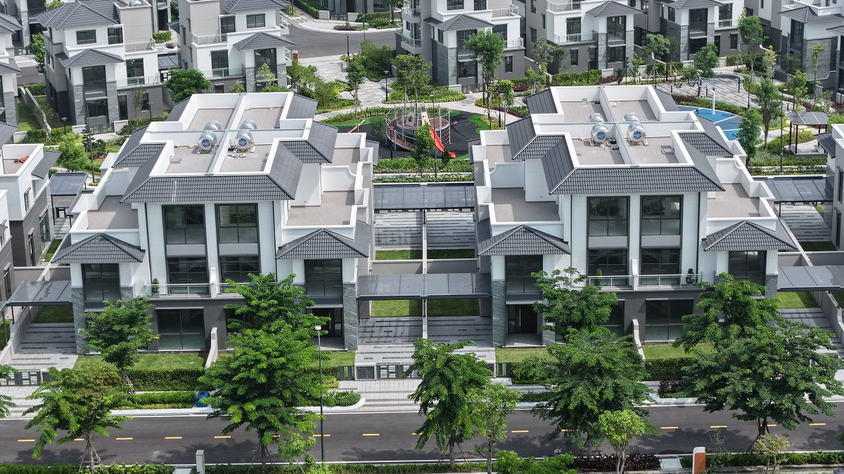 Biệt thự Tứ lập Gladia Khang Điền