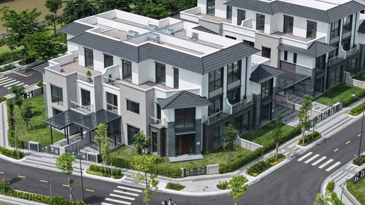 Biệt thự Tứ lập Gladia Khang Điền