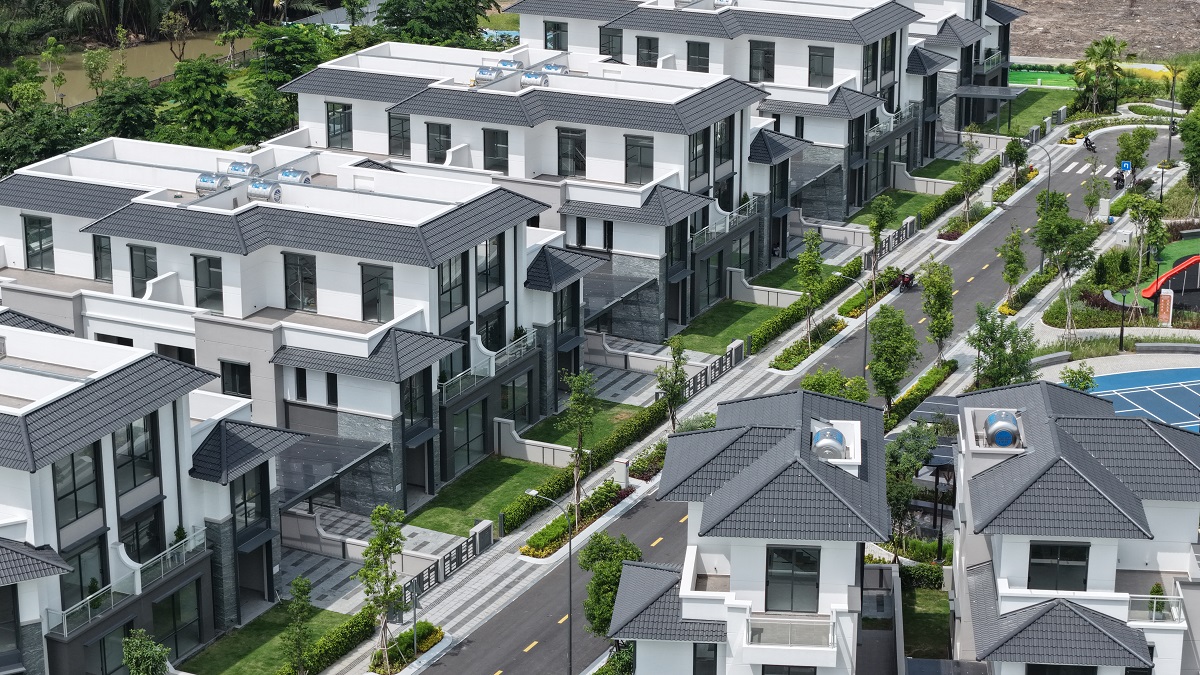 Biệt thự Tứ lập Gladia Khang Điền