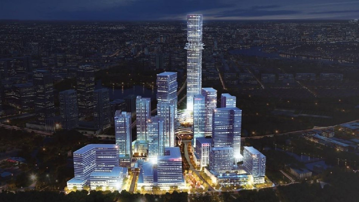 Tòa thấp Empire City 88 tầng