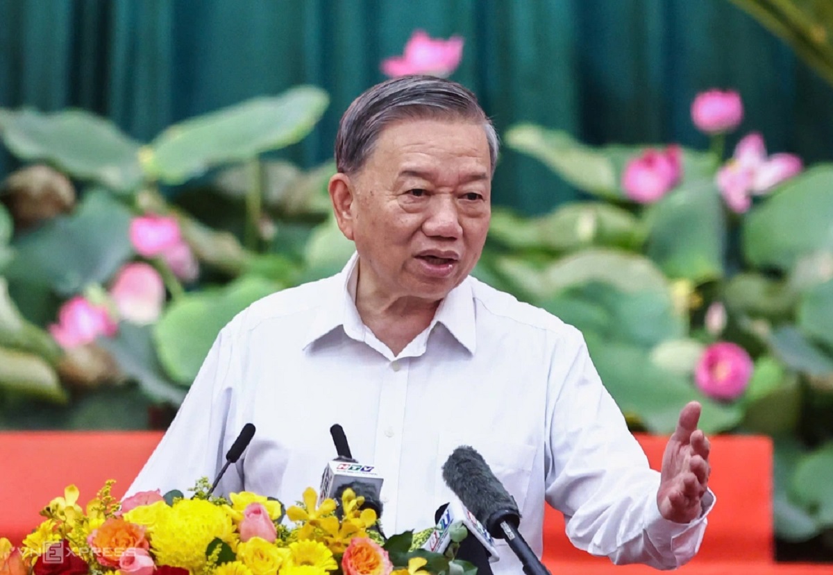 Tổng bí thư Tô Lâm