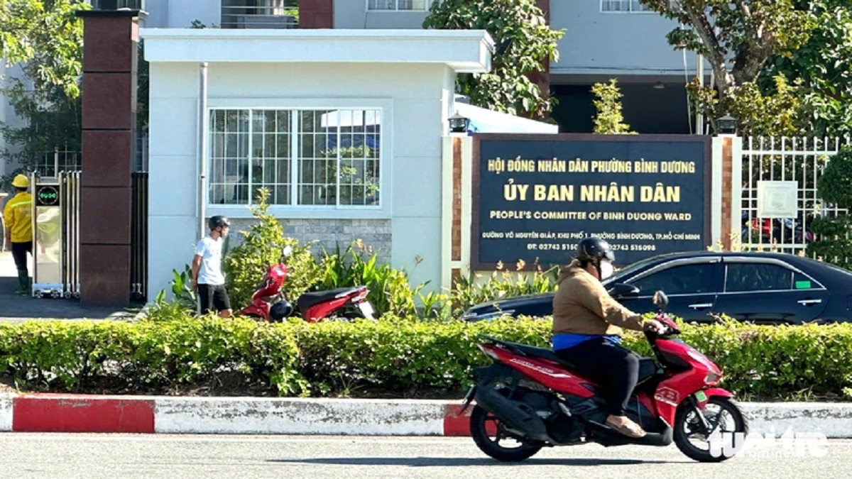 Trụ sở Phường Bình Dương