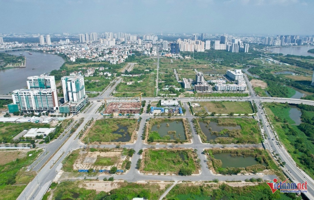Đấu giá đất Thủ Thiêm