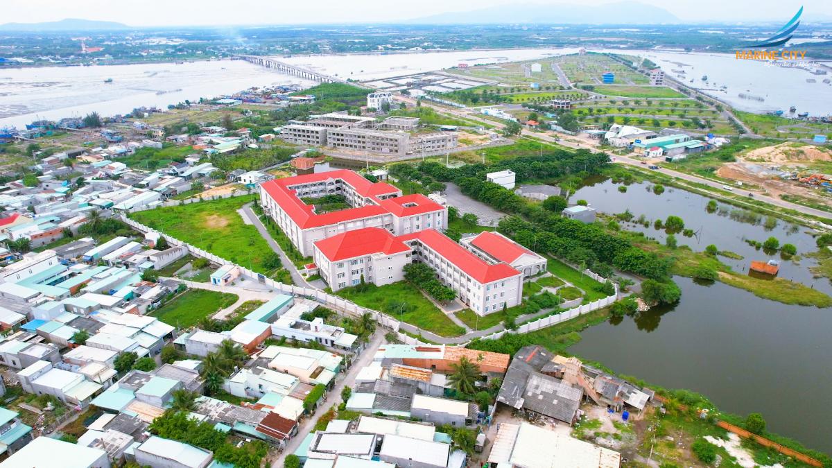 Trường học các cấp tại dự án Marine City