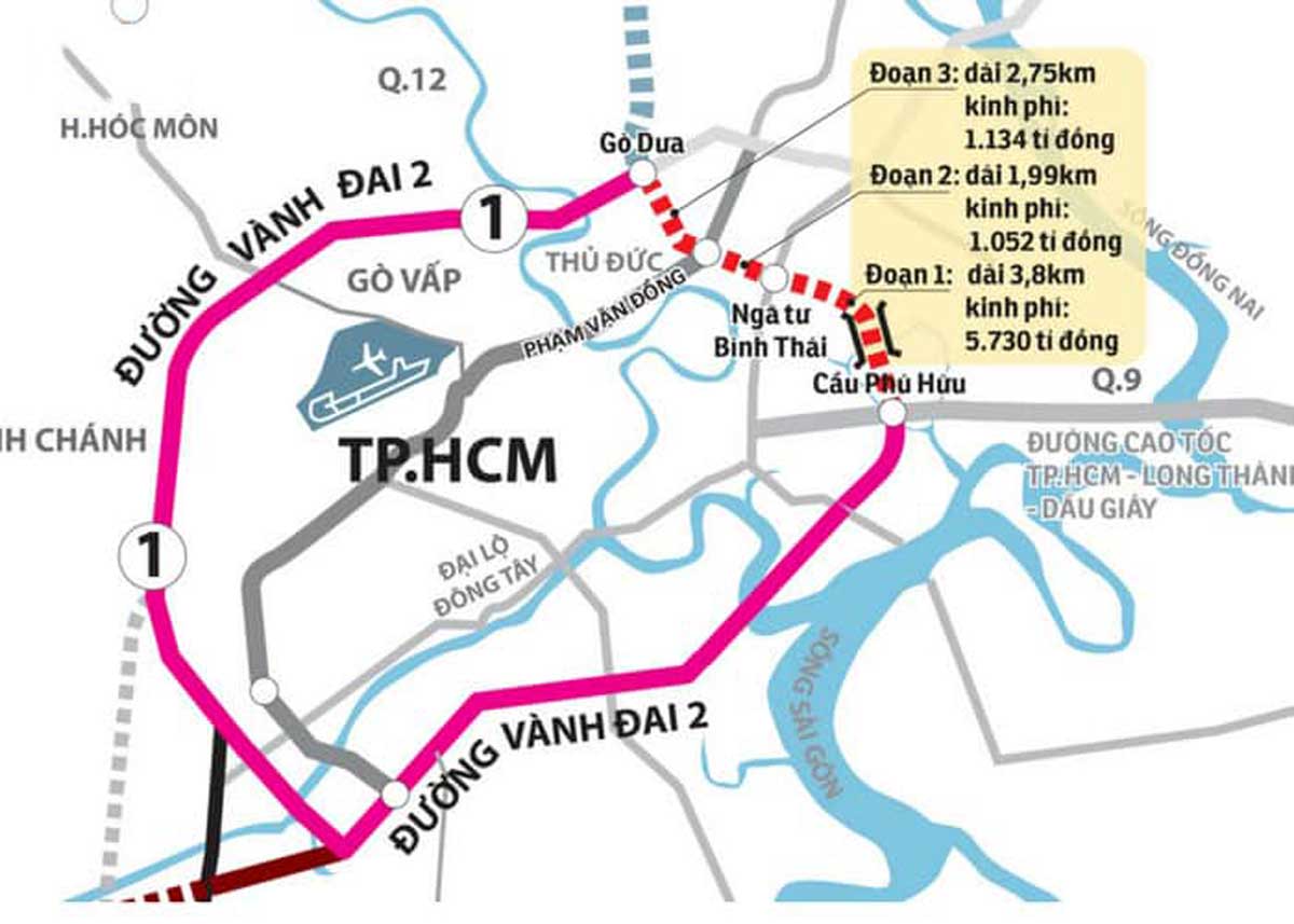 Vành Đai 2 TPHCM