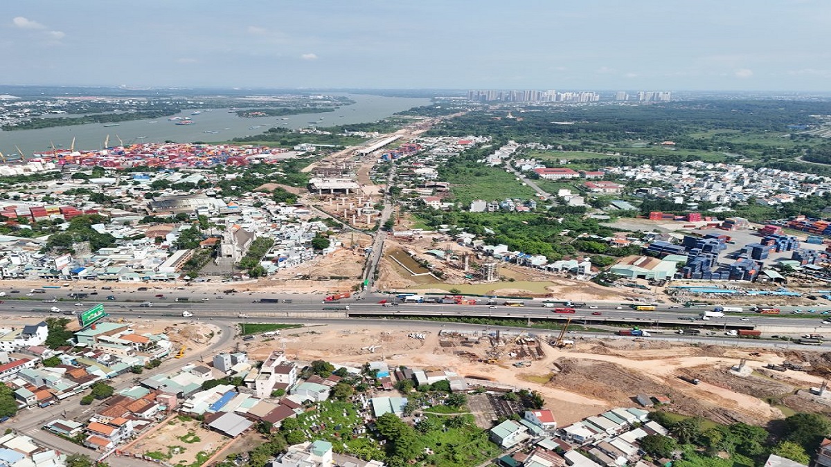 Nút giao Tân Vạn