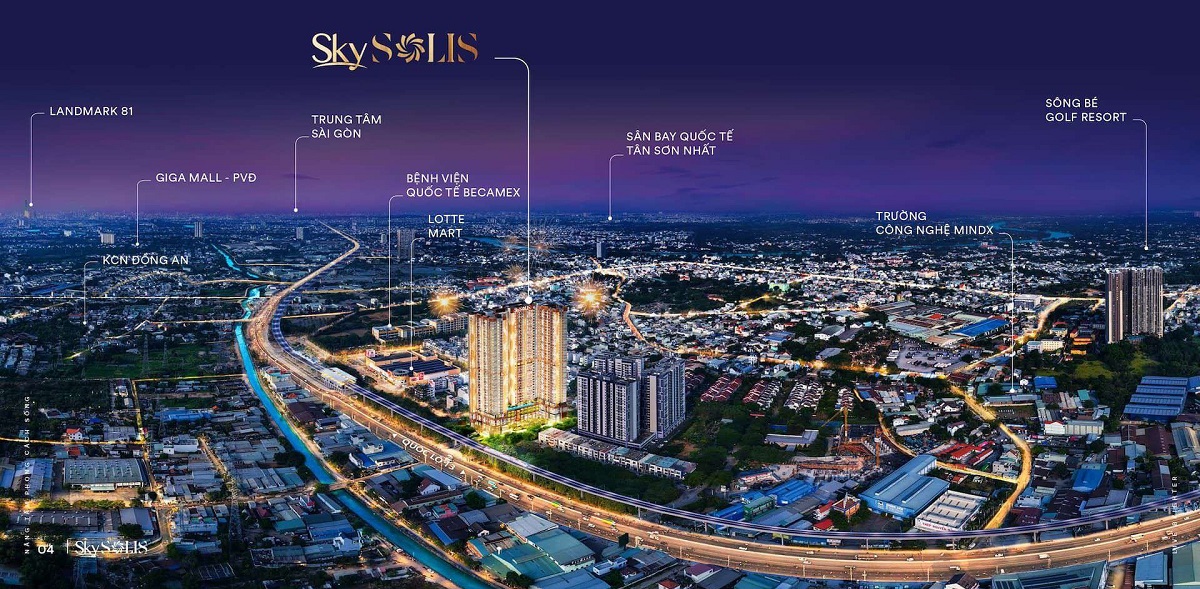 căn hộ Sky Solis