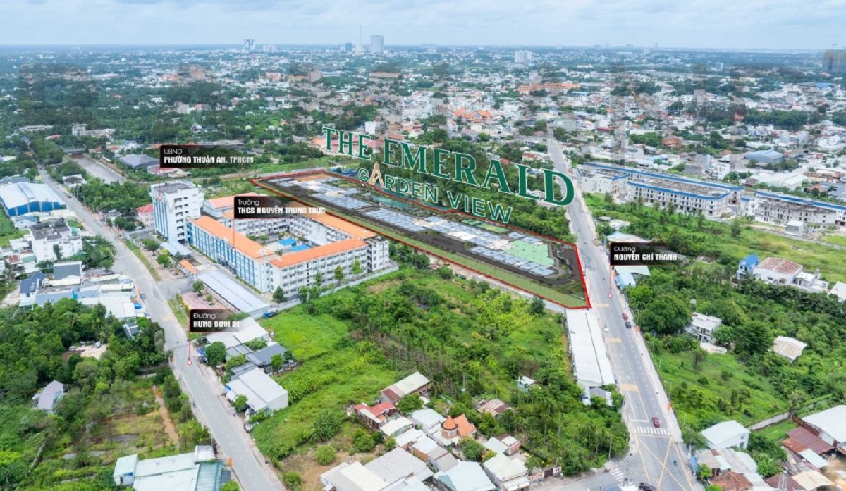 Vị trí Emerald Garden View