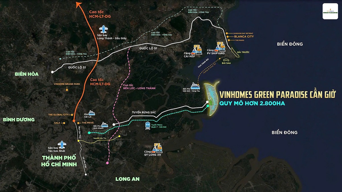 Vinhomes Cần Giờ