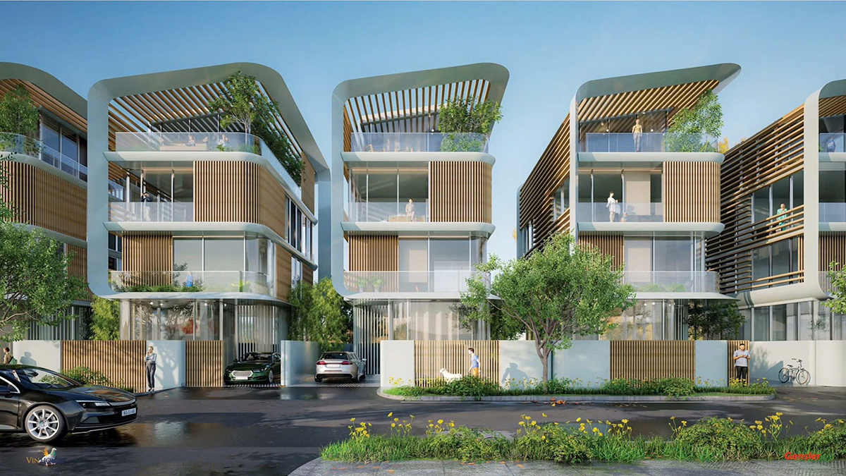 Mẫu nhà Vinhomes Cần Giờ
