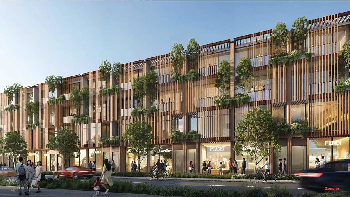 Mẫu nhà Vinhomes Green Paradise Cần Giờ