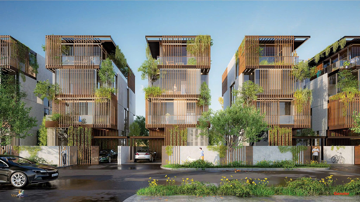 Mẫu nhà Vinhomes Cần Giờ 2