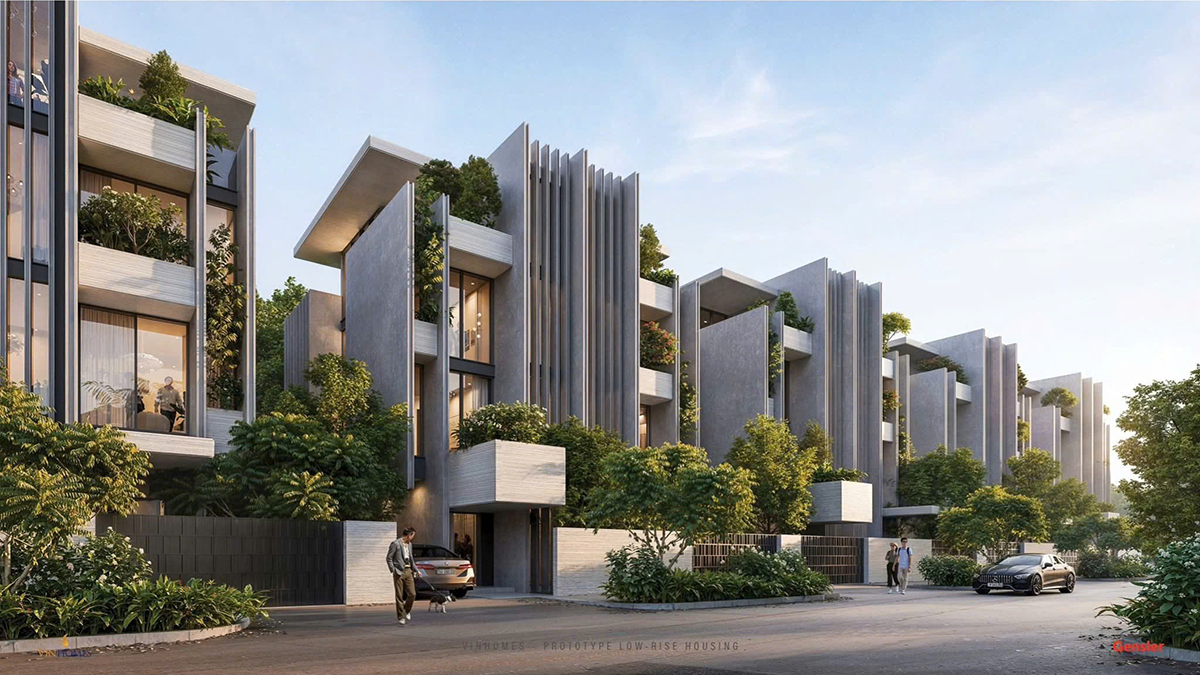 Mẫu nhà Vinhomes Cần Giờ 3