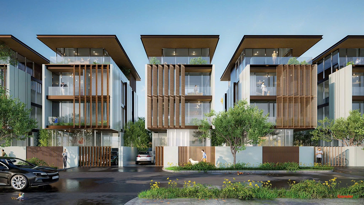Mẫu nhà Vinhomes Cần Giờ 1