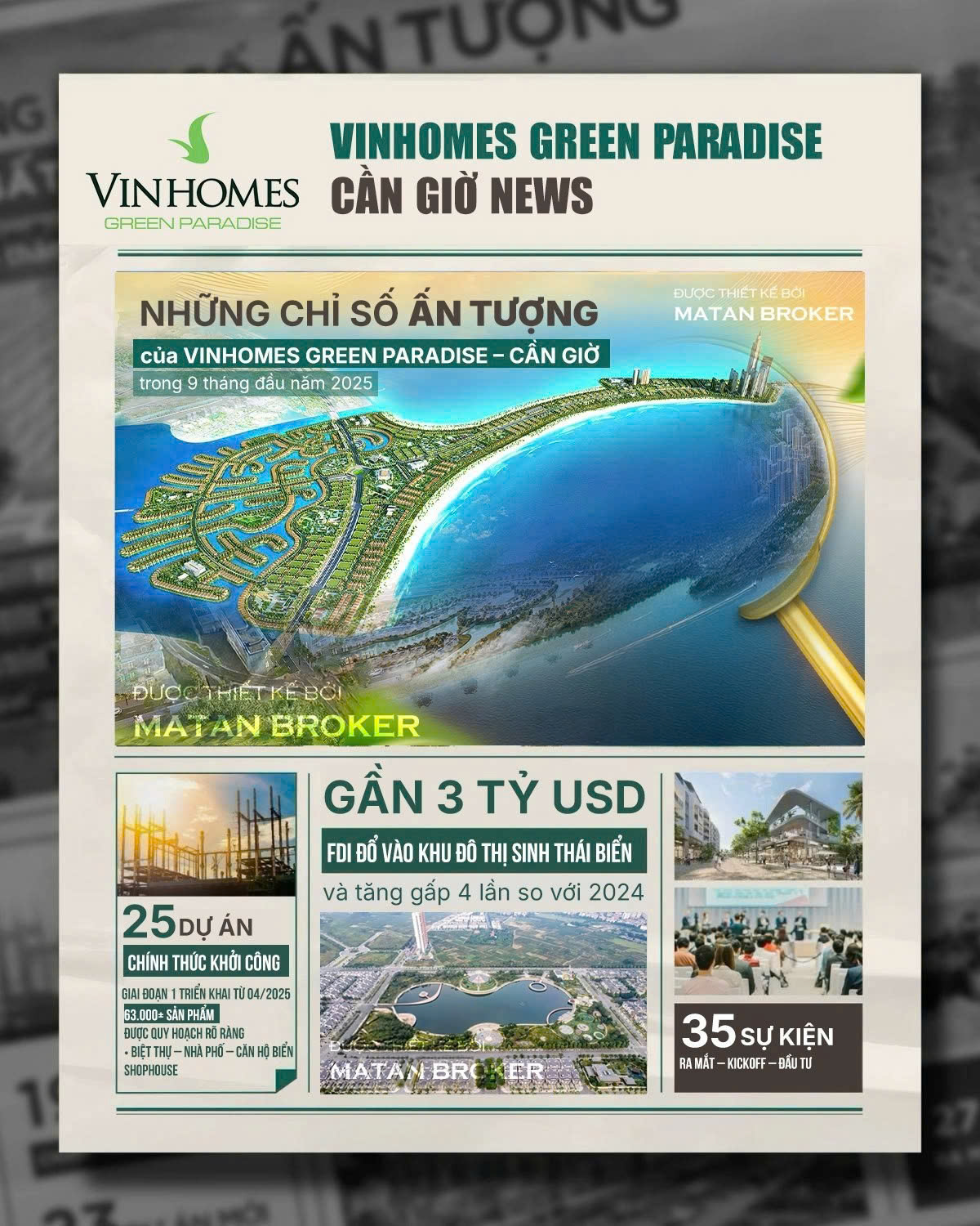 Vinhomes Green Paradise Cần Giờ 