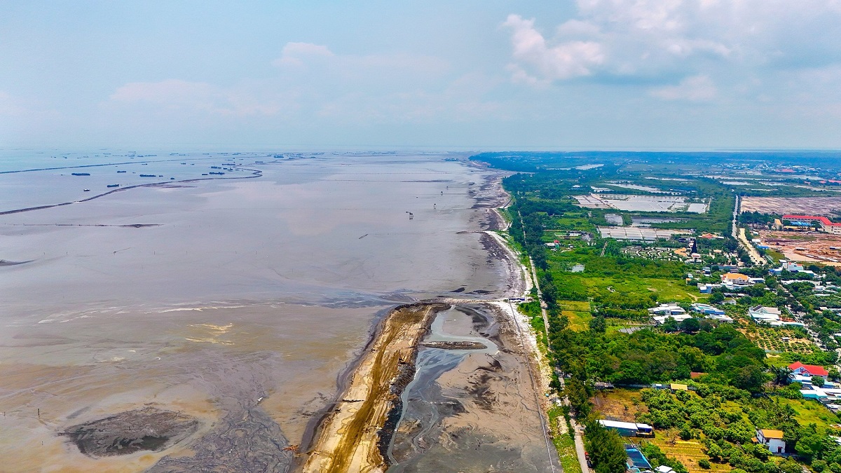 Vinhomes Cần Giờ thi công
