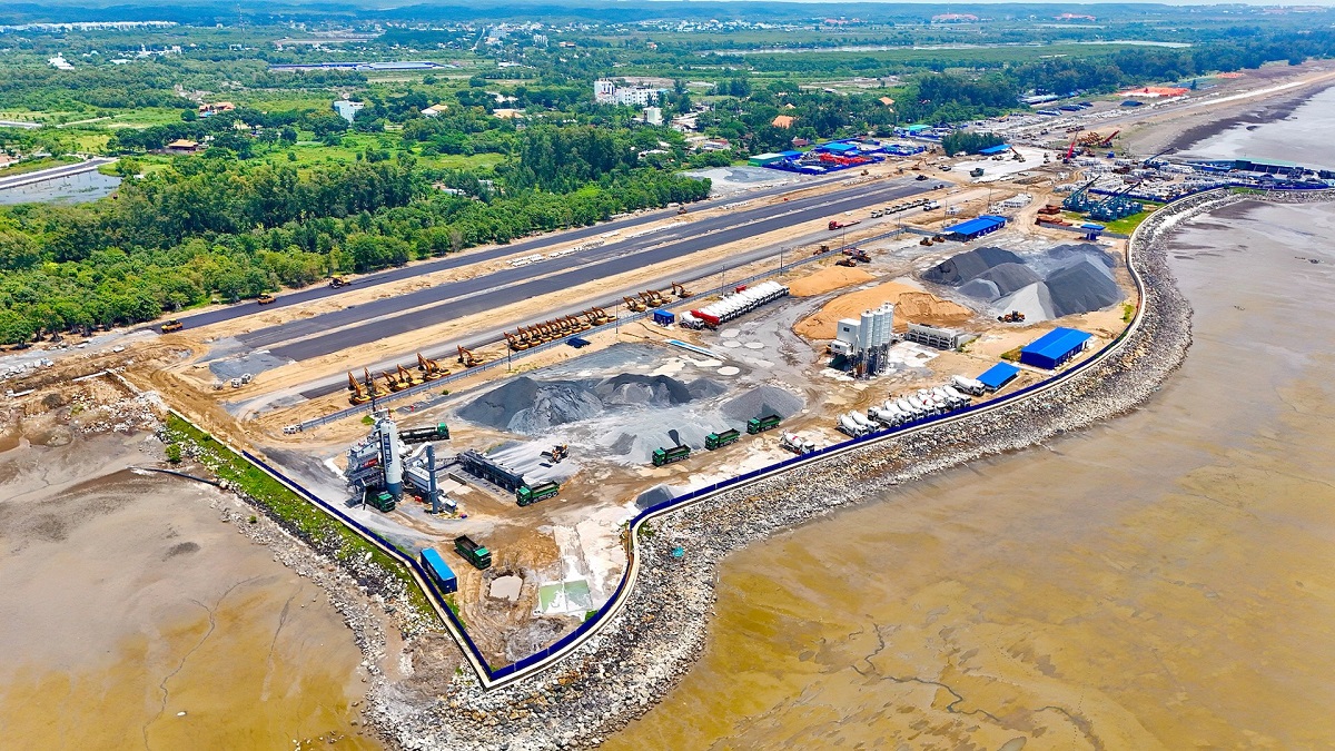 Vinhomes Cần Giờ thi công
