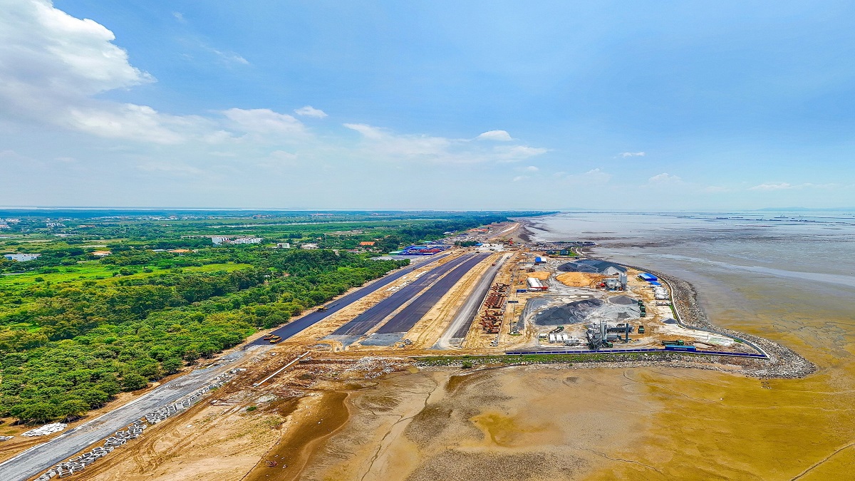 Vinhomes Cần Giờ thi công