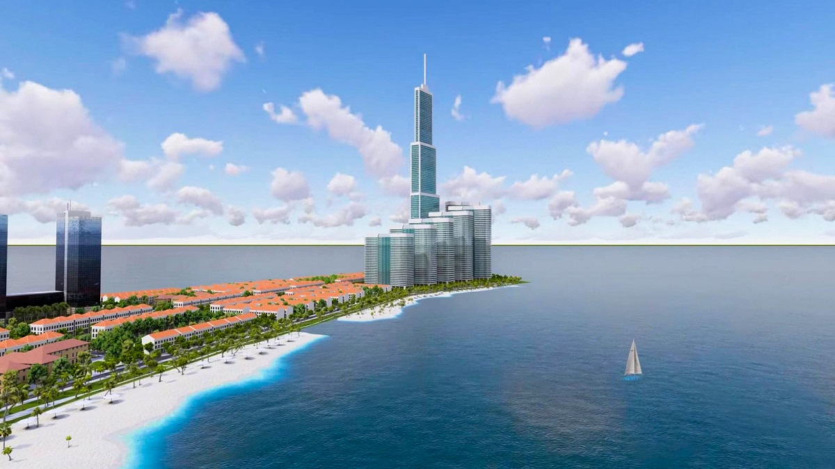 tiến độ Vinhomes Cần Giờ