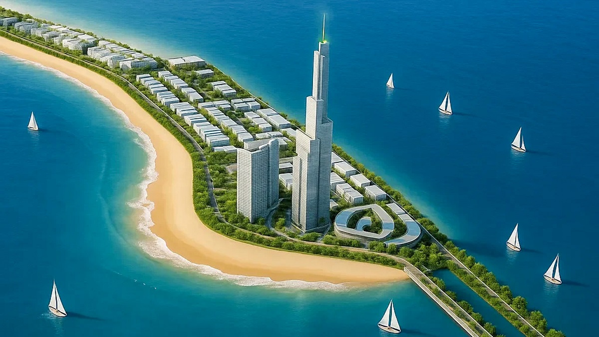 tiến độ Vinhomes Cần Giờ