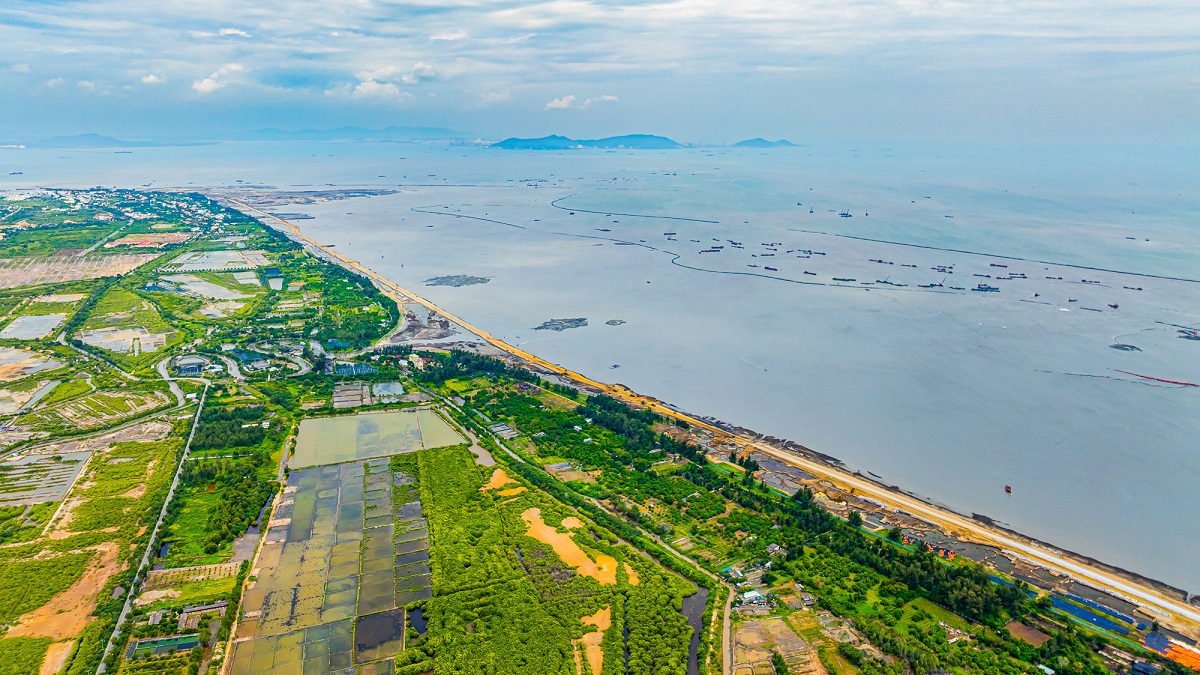 tiến độ Vinhomes Cần Giờ