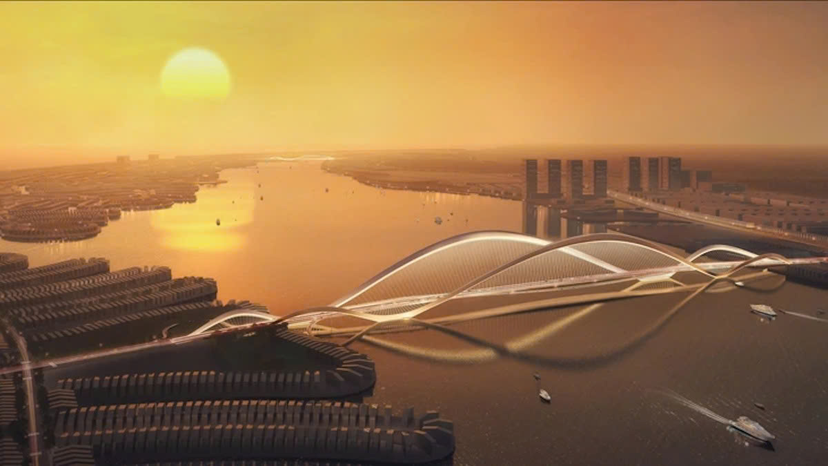 Cầu hải đăng Vinhomes Cần Giờ